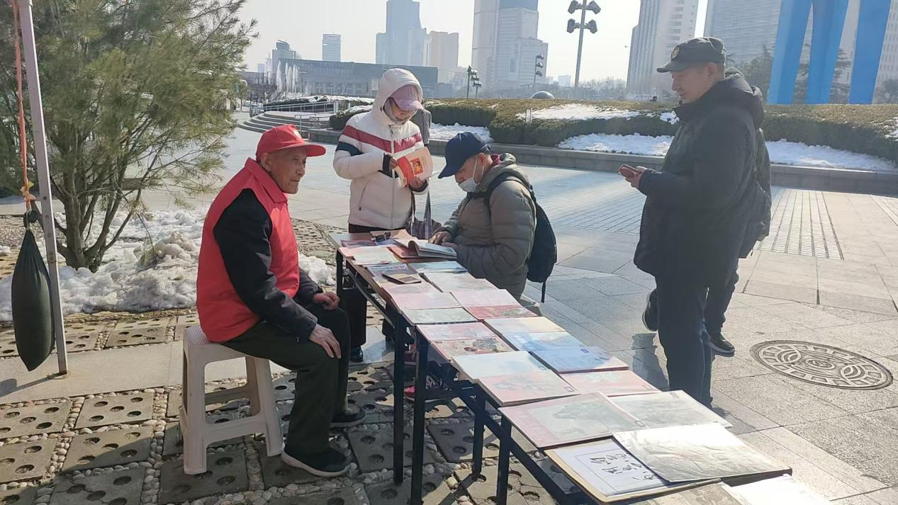 “雷锋日”传薪火 耄耋老兵讲述