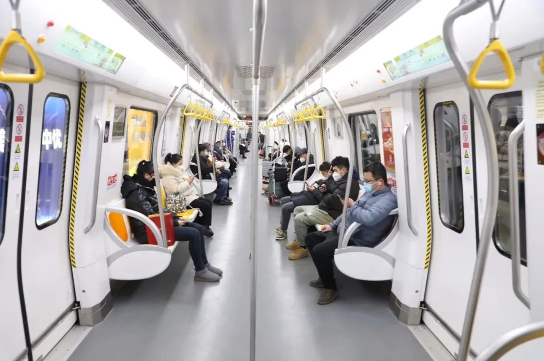 济南：年内计划通车两条 地铁建设“进度条”再刷新