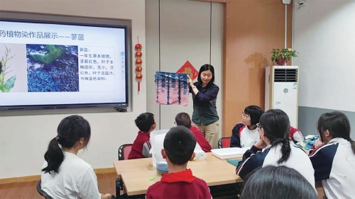 想为学生成长多做一点的她们 引领育人模式创新 综改项目交出亮眼成绩单  