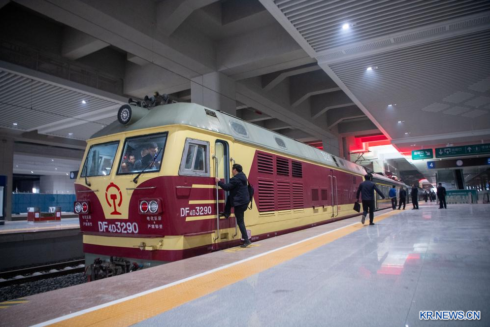 中 위샤 고속철도 충칭 동역~첸장 구간 개통 초읽기