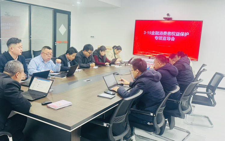 平安产险日照中心支公司全面启动2025年3·15金融消费者权益保护教育宣传活动