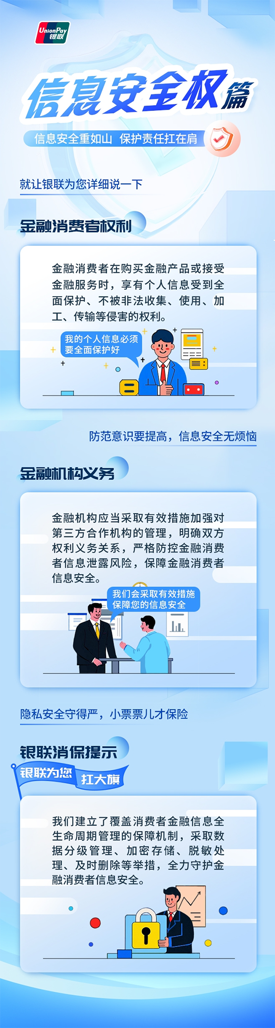 保障金融权益 助力美好生活｜315金融消费者权益保护教育宣传