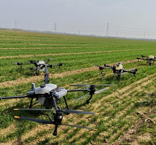 融媒·深调查丨田间地头对话“科技春耕”:济南春耕,也能“叫外卖”!