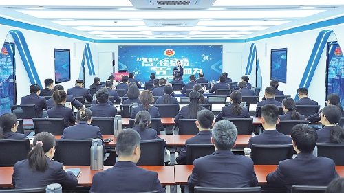 当青年检察干警遇上DeepSeek 市检察院开展专题青年座谈交流会