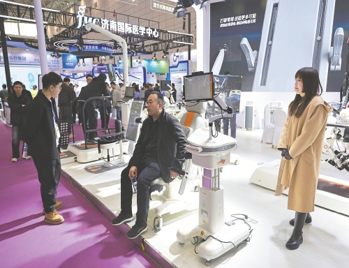 第52届中国国际医疗器械（山东）博览会启幕