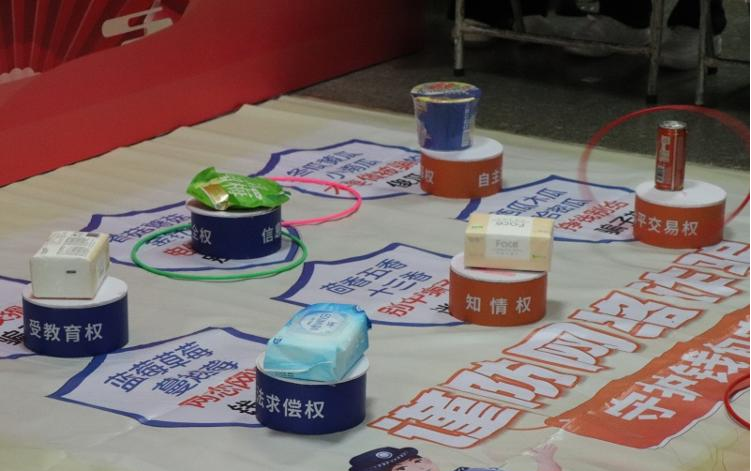 平安产险烟台中心支公司开展“消保权益护航 平安与您同行”金融知识进校园活动
