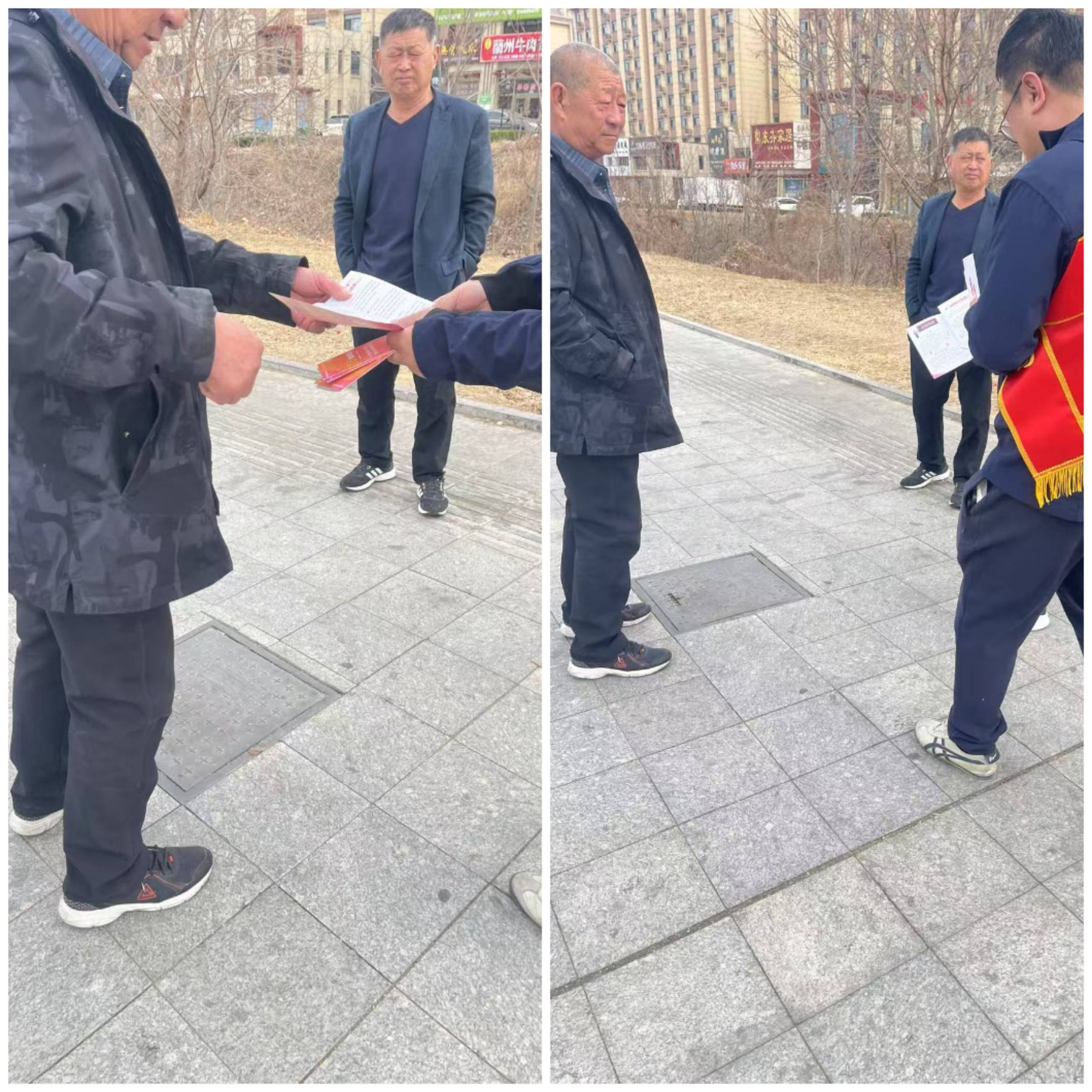 平安产险龙口支公司积极参与3.15宣传活动，保障金融权益，助力美好生活