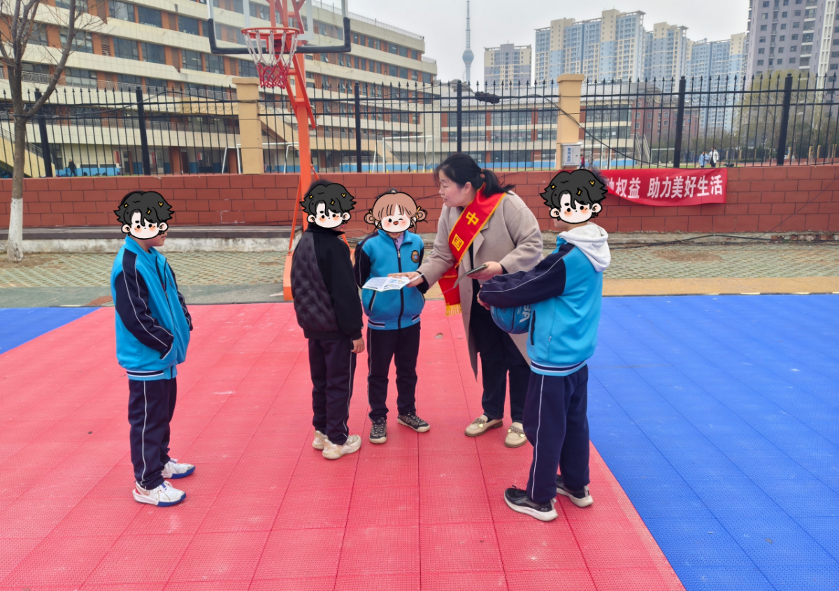 平安人寿临沂中心支公司：3.15“守护春苗”宣传活动：金融知识润童心