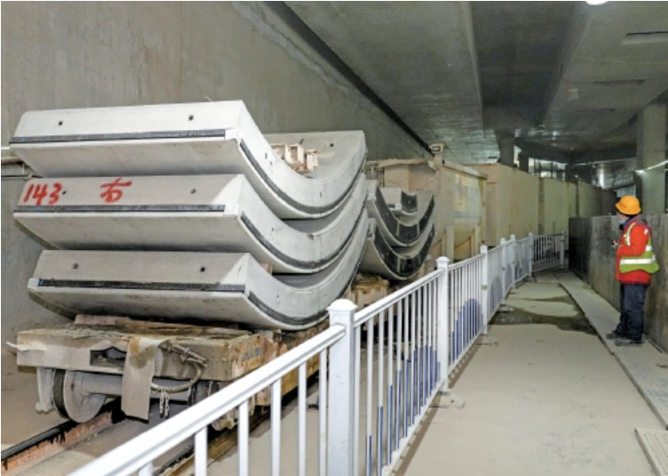 济南轨道交通4号线“山山区间”正冲刺洞通，今年年底通车