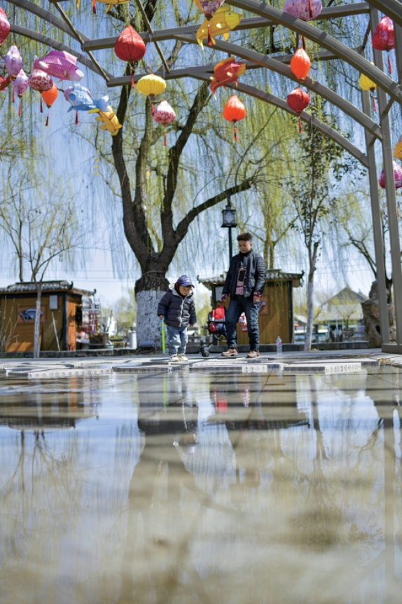 清泉石上流成老城新景观