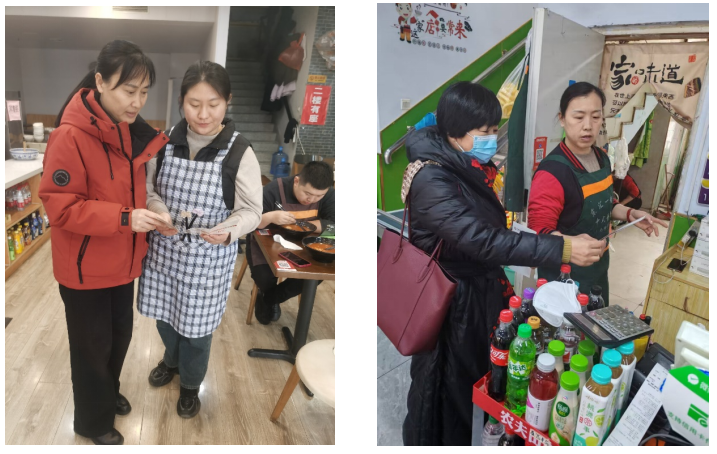 富德生命人寿德州中心支公司“3.15”宣传——走进东汇大厦商圈