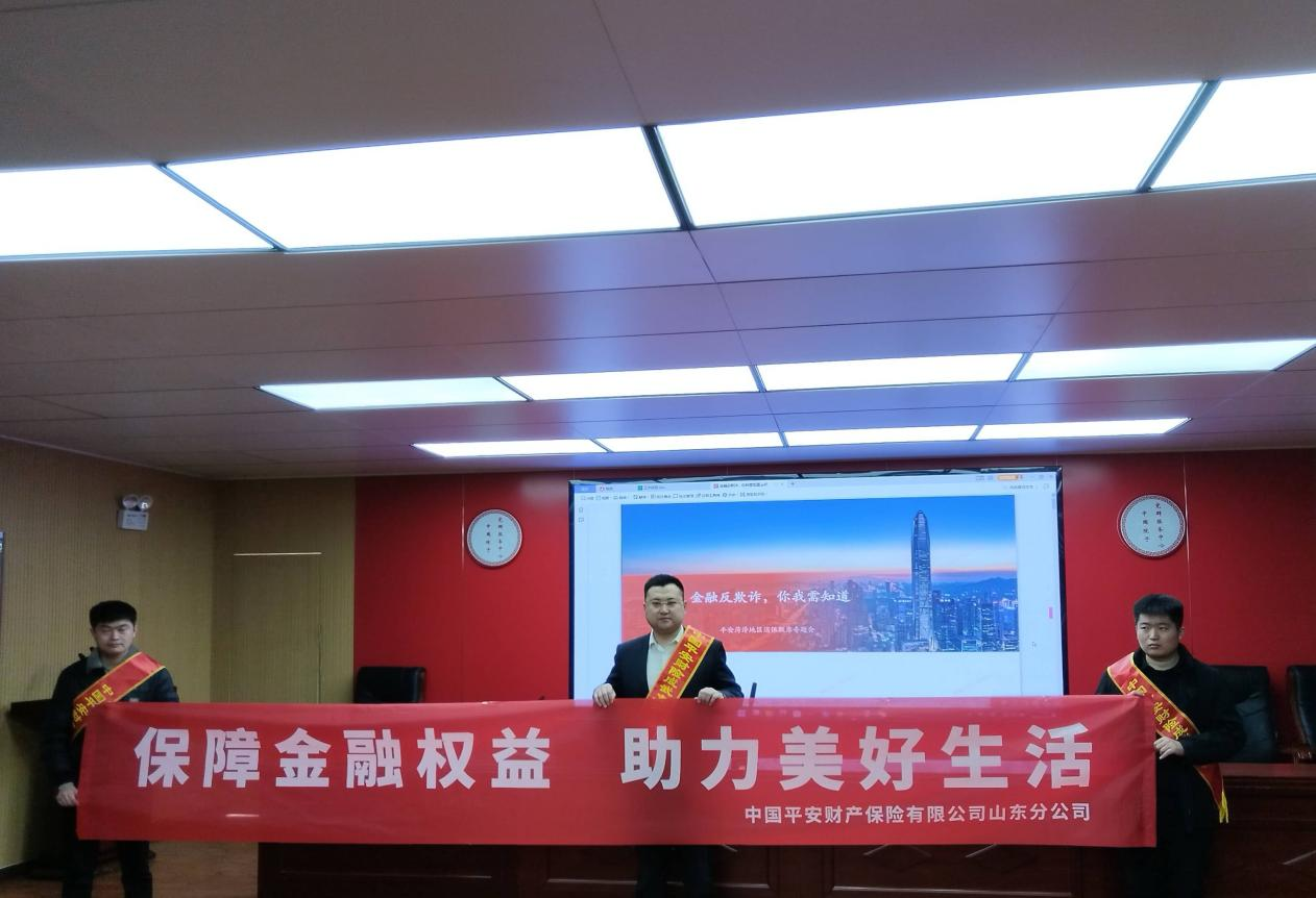 平安产险成武支公司2025年“3.15”金融消费者权益保护教育宣传活动圆满开展
