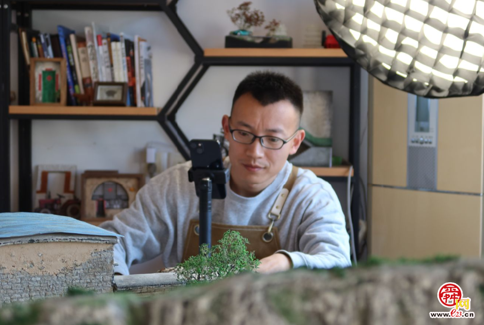 融媒·画像丨“时光匠人”的梦想