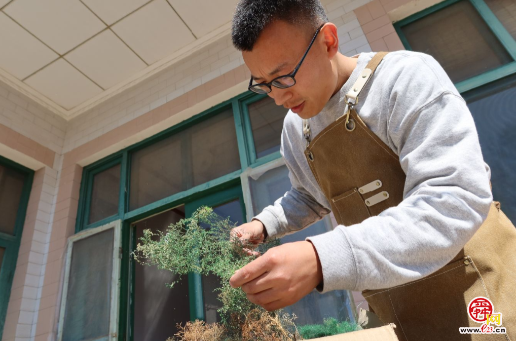 融媒·画像丨“时光匠人”的梦想