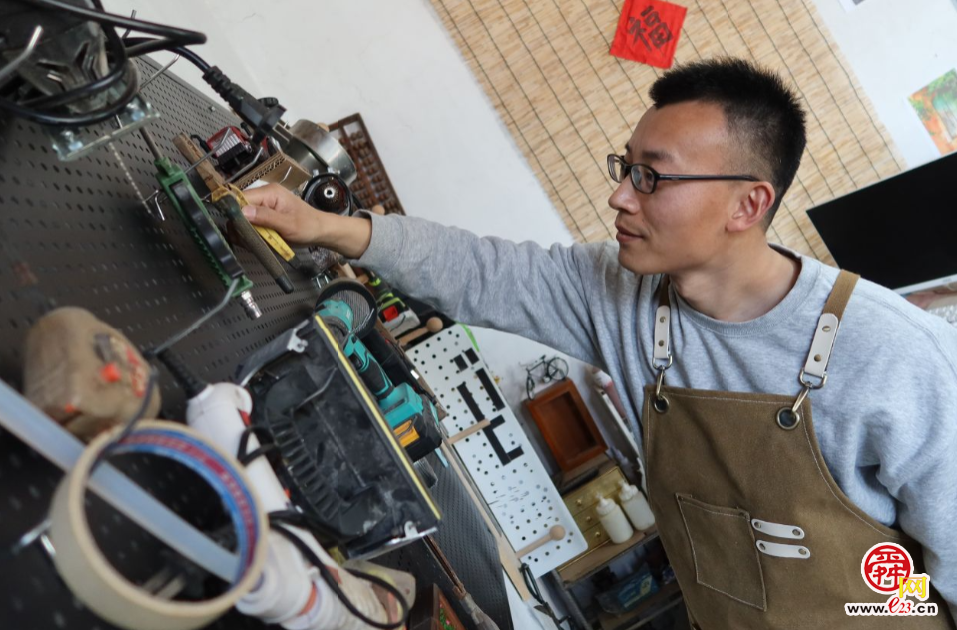 融媒·画像丨“时光匠人”的梦想