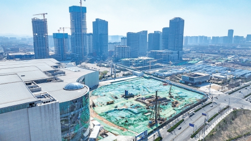 济南西城会展中心再扩容，217高米新地标将在此落户