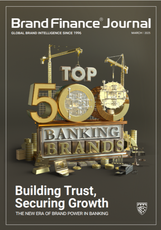 《Brand Finance 2025年全球银行品牌价值榜》发布 中信银行品牌价值增幅领跑