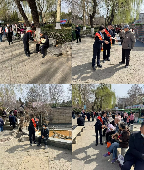 建行济南名泉支行：开展“保障金融权益 助力美好生活”金融教育宣传活动