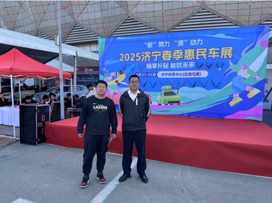 平安产险济宁中心支公司：鸟巢春季车展，车代助力车展营销