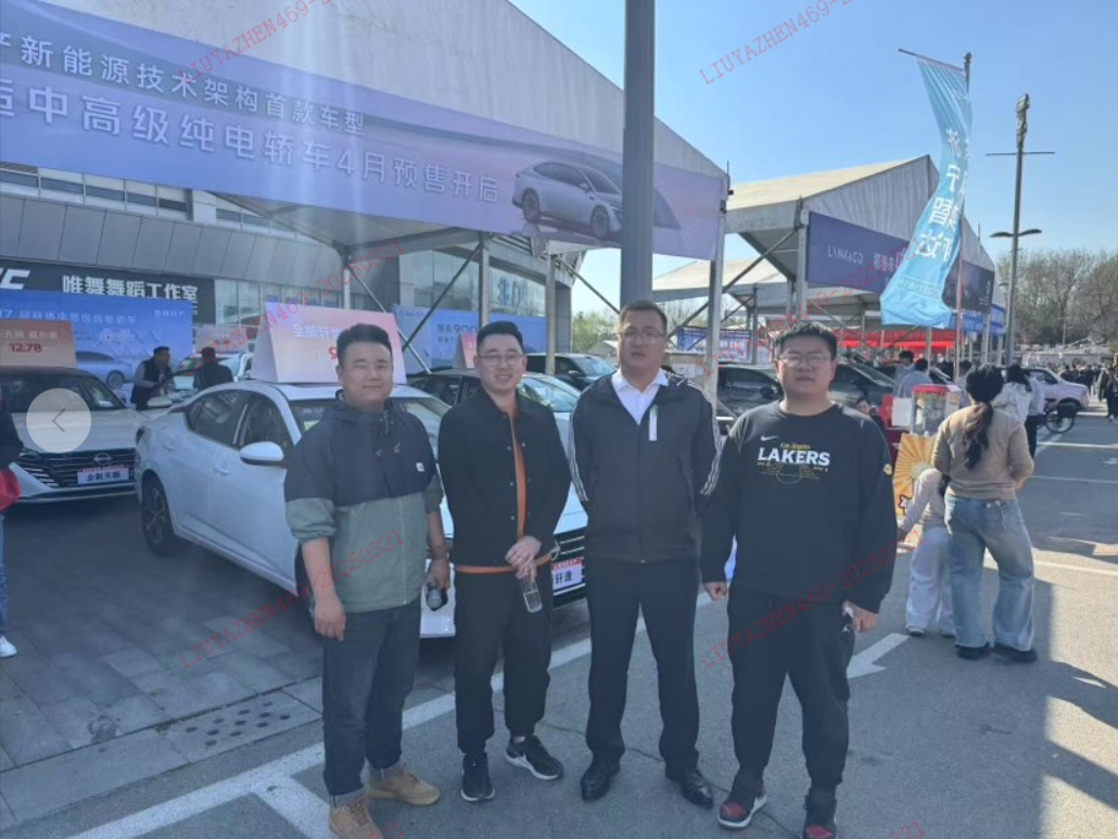 平安产险济宁中心支公司：鸟巢春季车展，车代助力车展营销