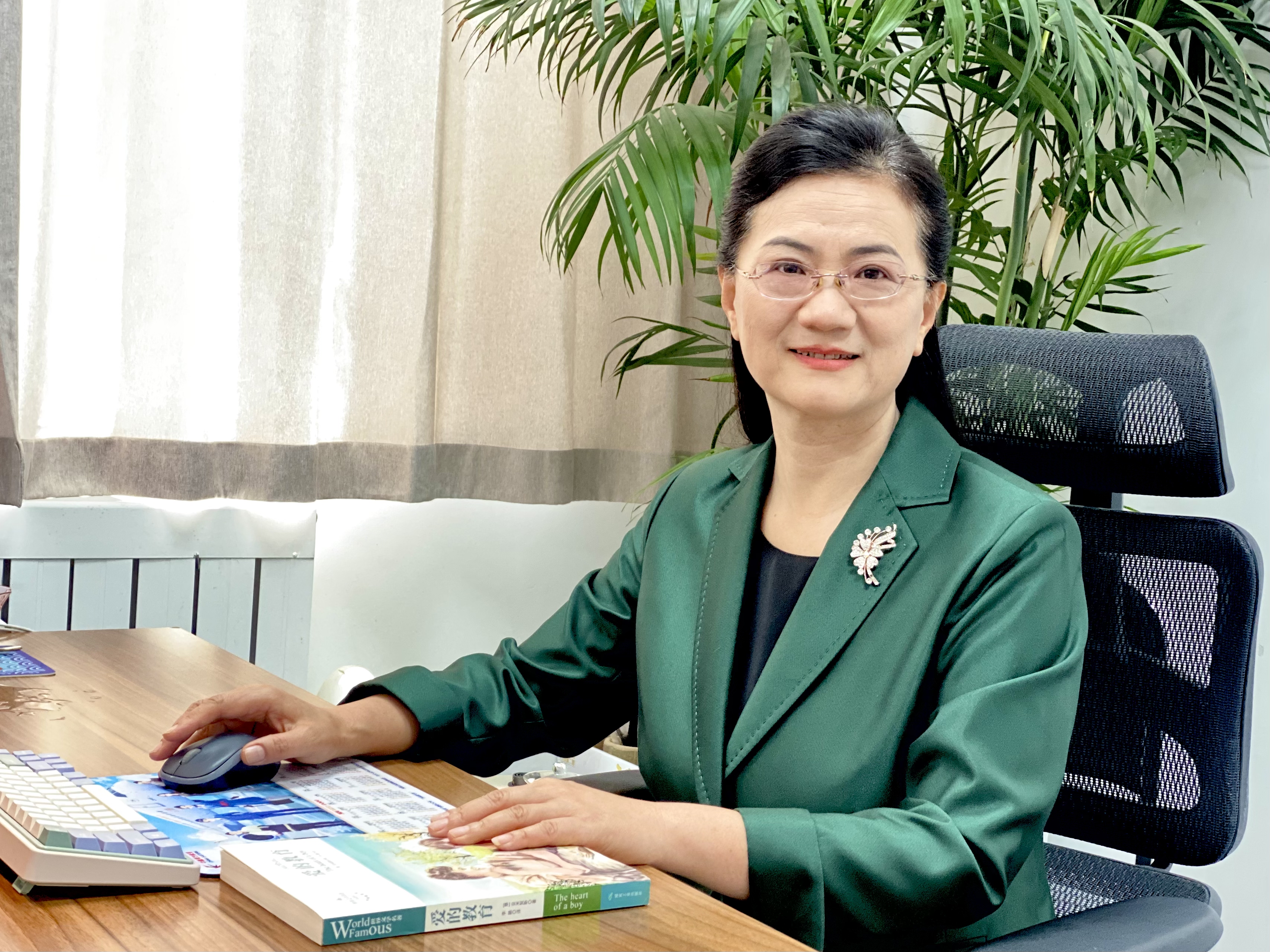 济南市舜耕小学校长胡爱红：锻造“启智润心、因材施教”的育人智慧