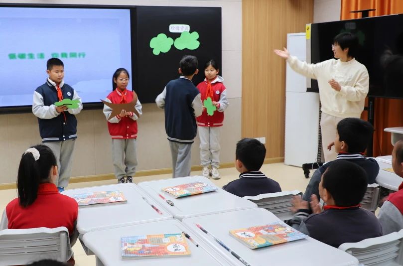 【教育教学】融合赋能 智创未来——润泽学校小学部开展跨学科融合教学实践