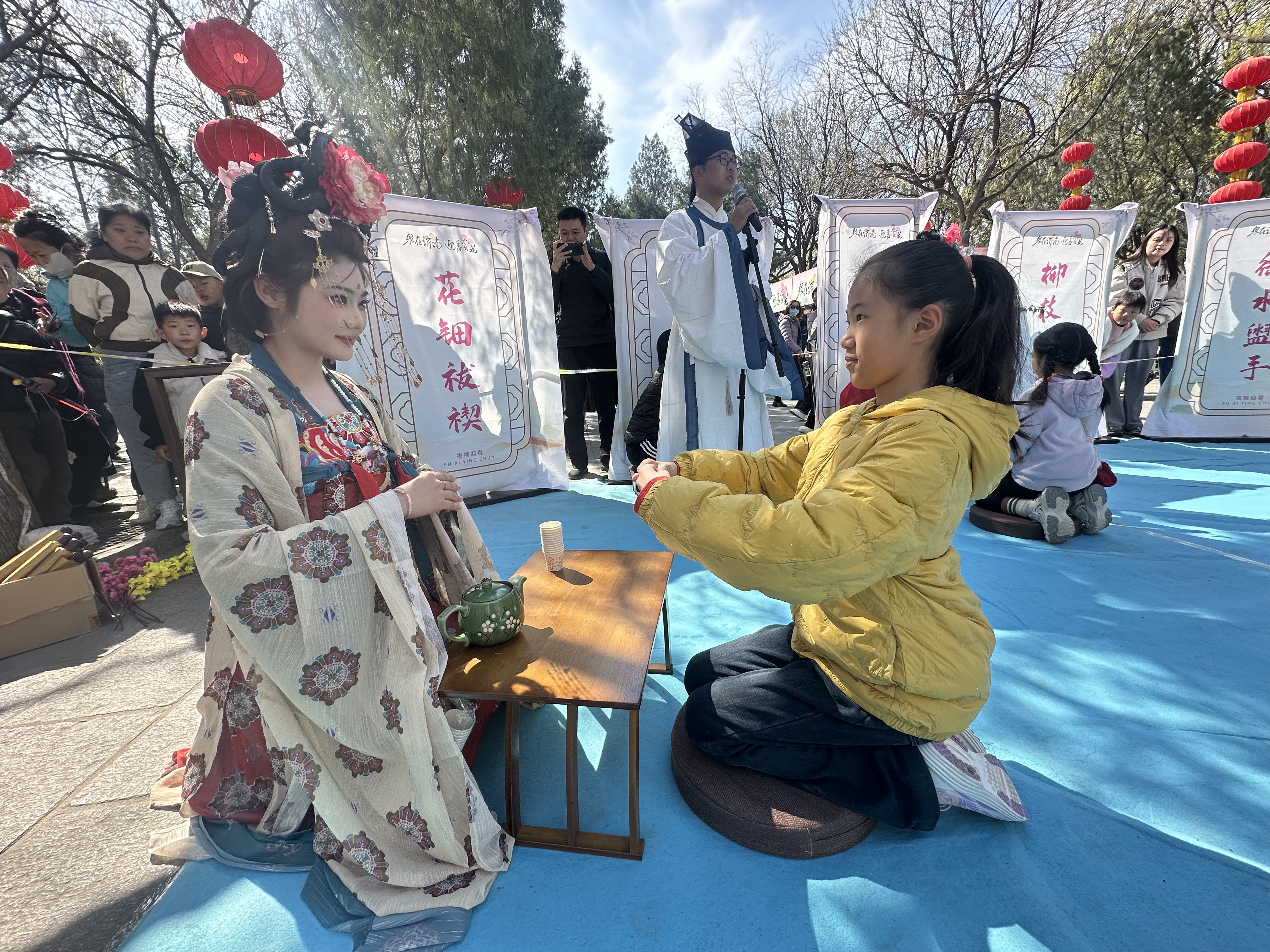 一年四季 泉在济南∣千佛山三月三民俗 文化庙会暨相亲会盛大启幕