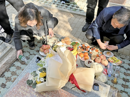 跨越77年，烈士与家人终“团聚”