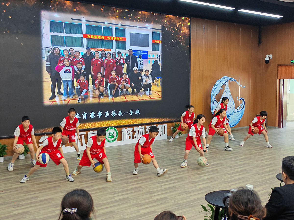 “慧聚”——市中区2025年第一期访校活动走进泉泽小学