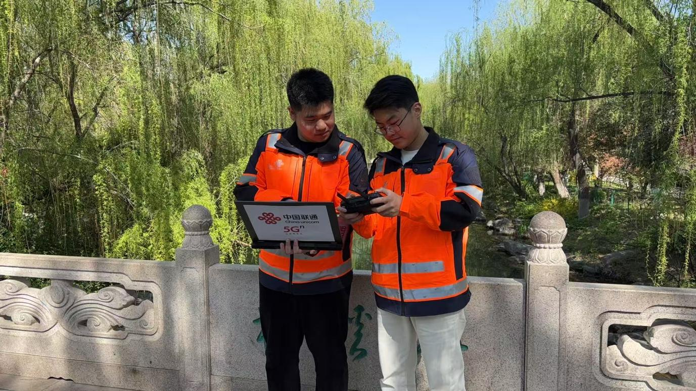 泉城春讯织就千兆网 青春匠心联通万树花