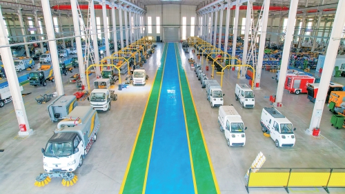 探项目看发展｜传统制造业迎来新型生产模式 共享工业园区“链”起行业上下游