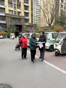 广发银行济南山大路支行开展服务特定人群金融宣教活动