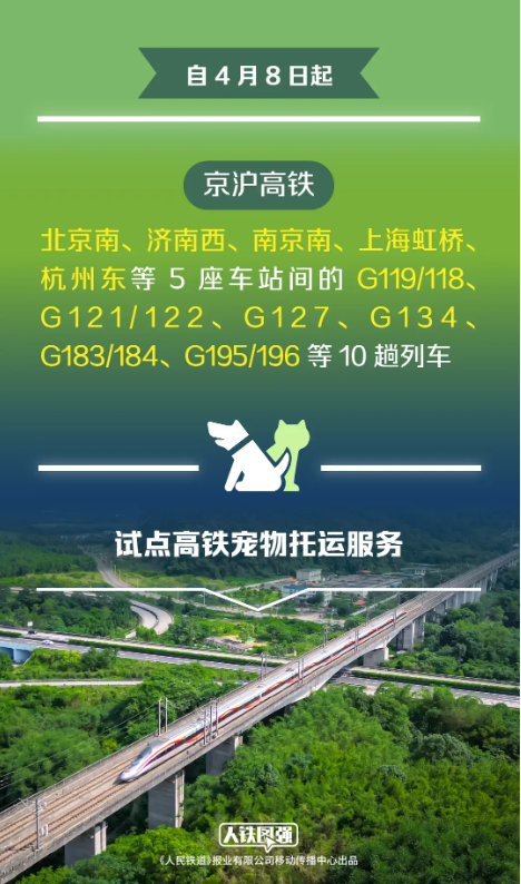 首批坐高铁的“毛孩子”到站了!车票多少钱?