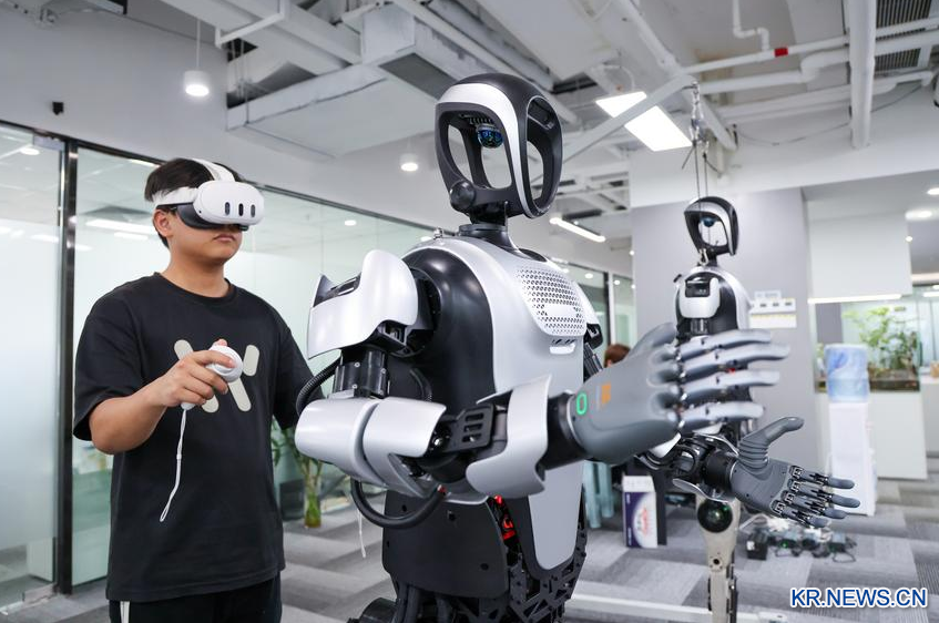 中 제조업 대성(大省) 광둥, 글로벌 AI∙로봇 산업 메카 도약 순항