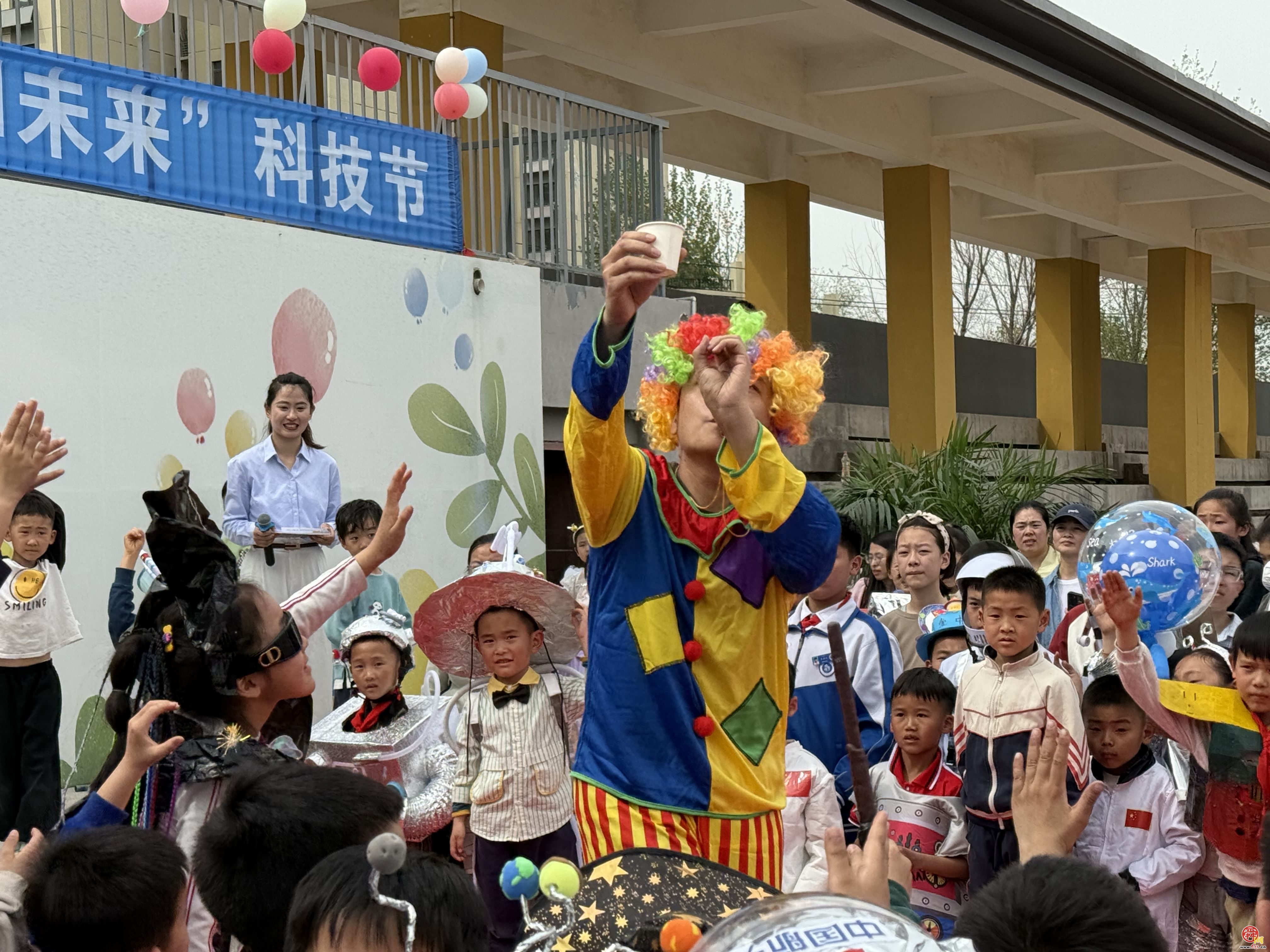 玩转科技 嗨FUN未来 济南兴隆K15+教育联盟 科技节盛大启幕