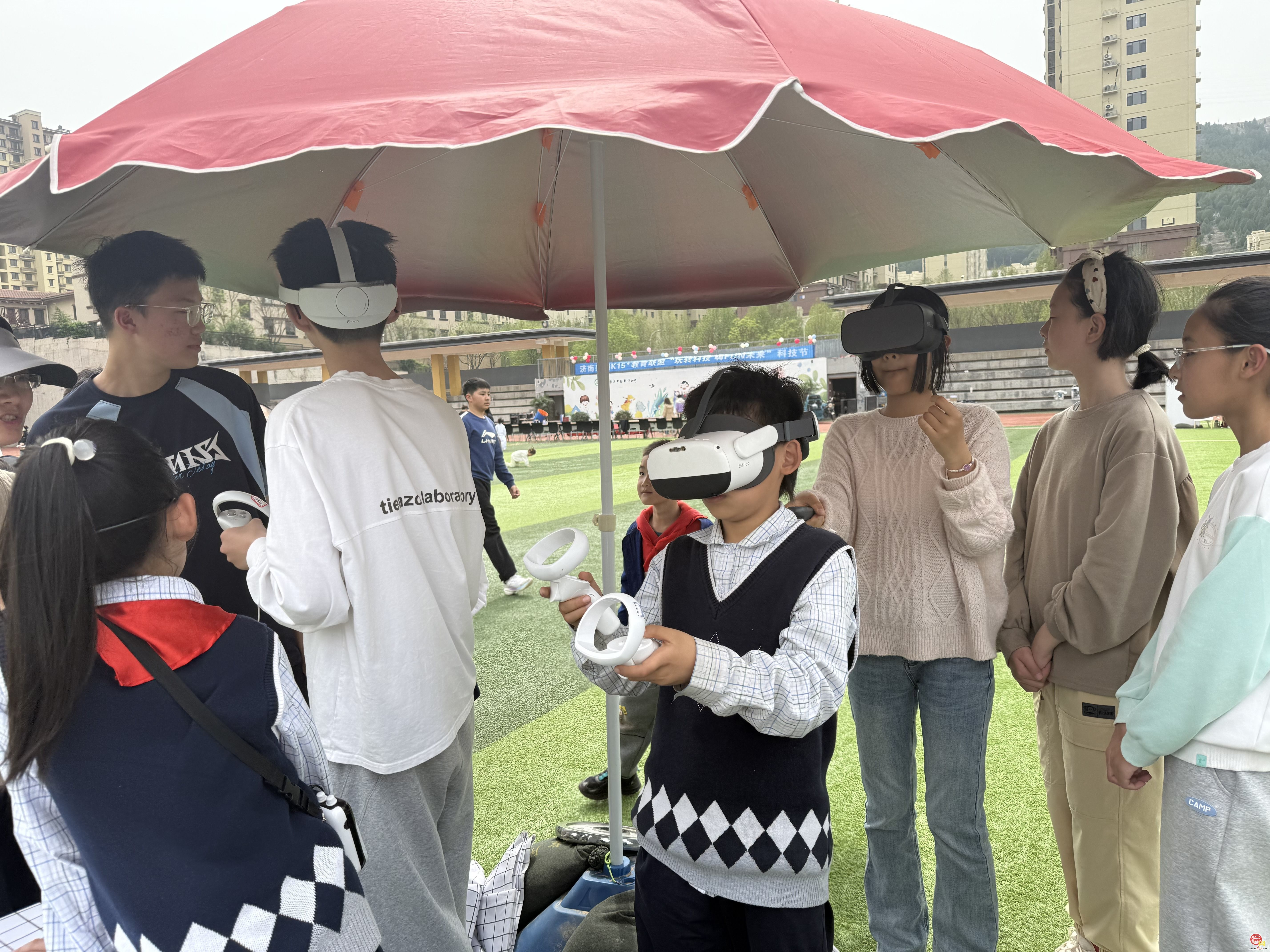 玩转科技 嗨FUN未来 济南兴隆K15+教育联盟 科技节盛大启幕