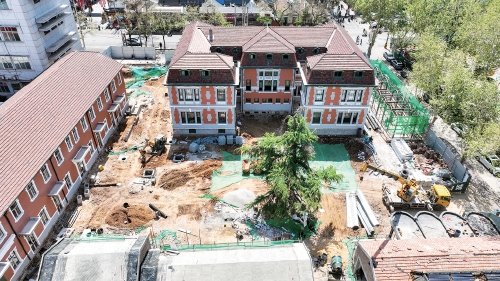 106年历史老建筑修古增新 打造国际艺术文化馆