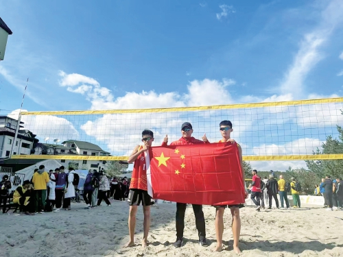 少年强!济南健儿闪耀国际赛场