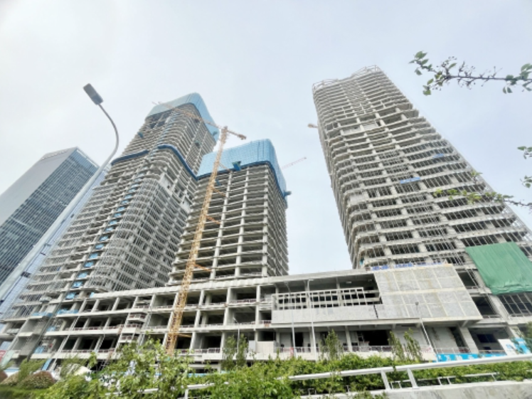 项目强省会｜济南西部“第一高”冲刺封顶