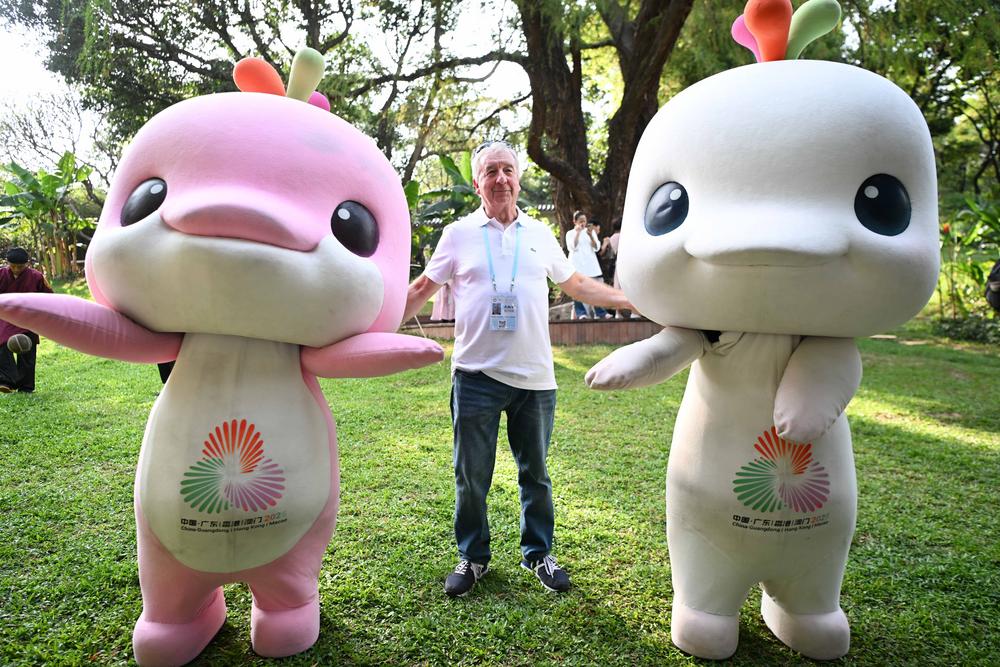 캔톤페어 찾은 역외 바이어, 中 광저우 란푸서 비즈니스·문화 교류 펼쳐