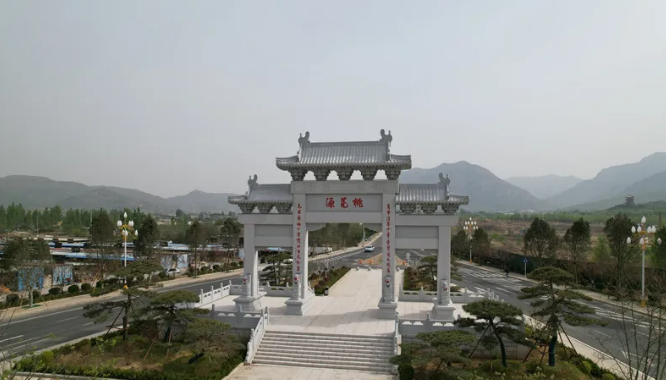 泰山有西大门了