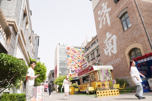 现代与历史交融 济南老商埠焕发新活力