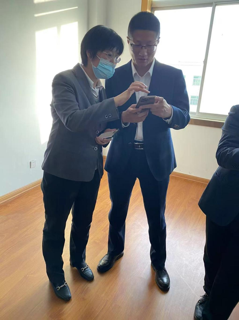 广发银行东营分行营业部开展“普惠金融宣传月”活动