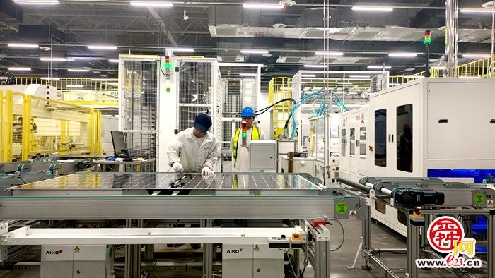 自动化生产、100%绿电使用、90%废水利用……济南起步区崛起零碳工厂