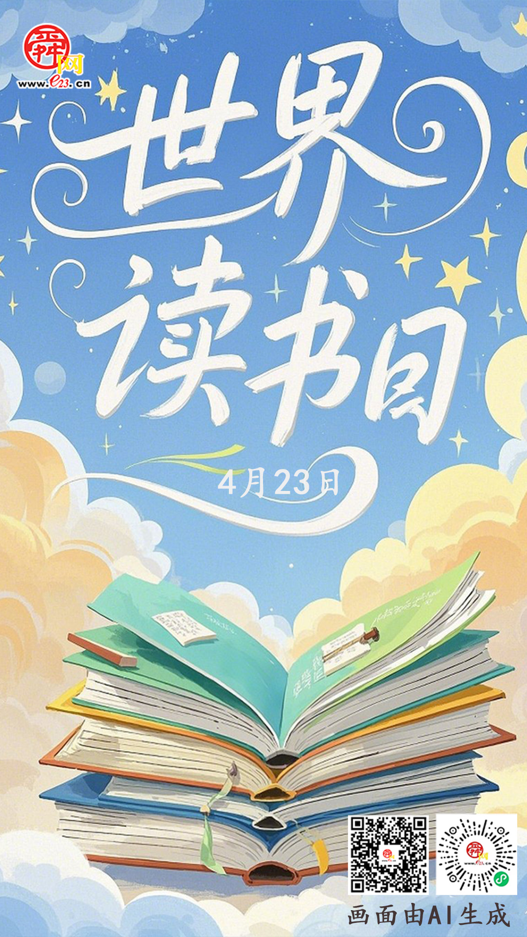 世界读书日｜读书，是为了遇见更好的自己