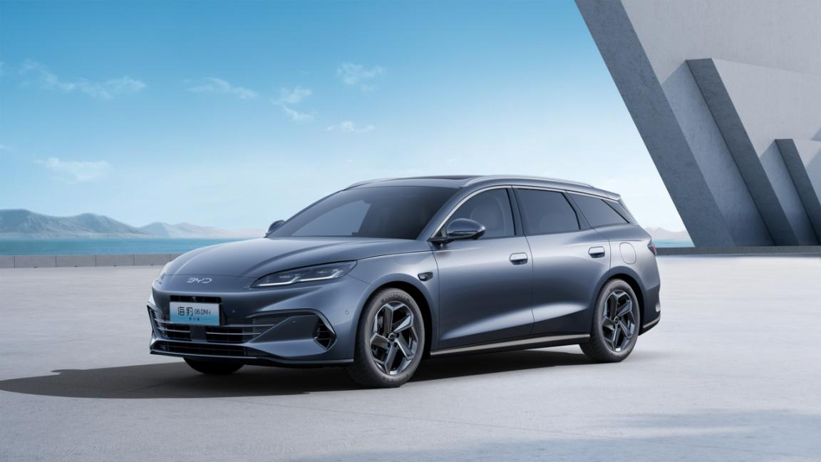 比亚迪海洋新车天团5车全球首发，海狮06价格区间16-20万元，三季度上市