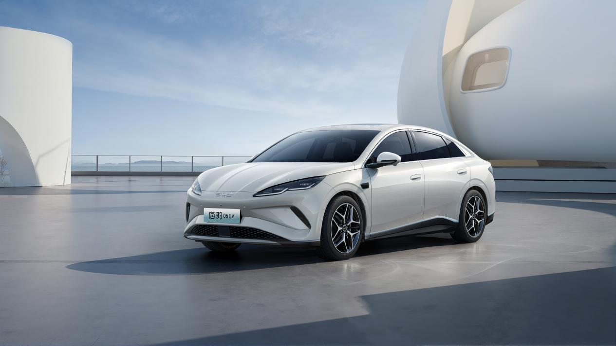 比亚迪海洋新车天团5车全球首发，海狮06价格区间16-20万元，三季度上市