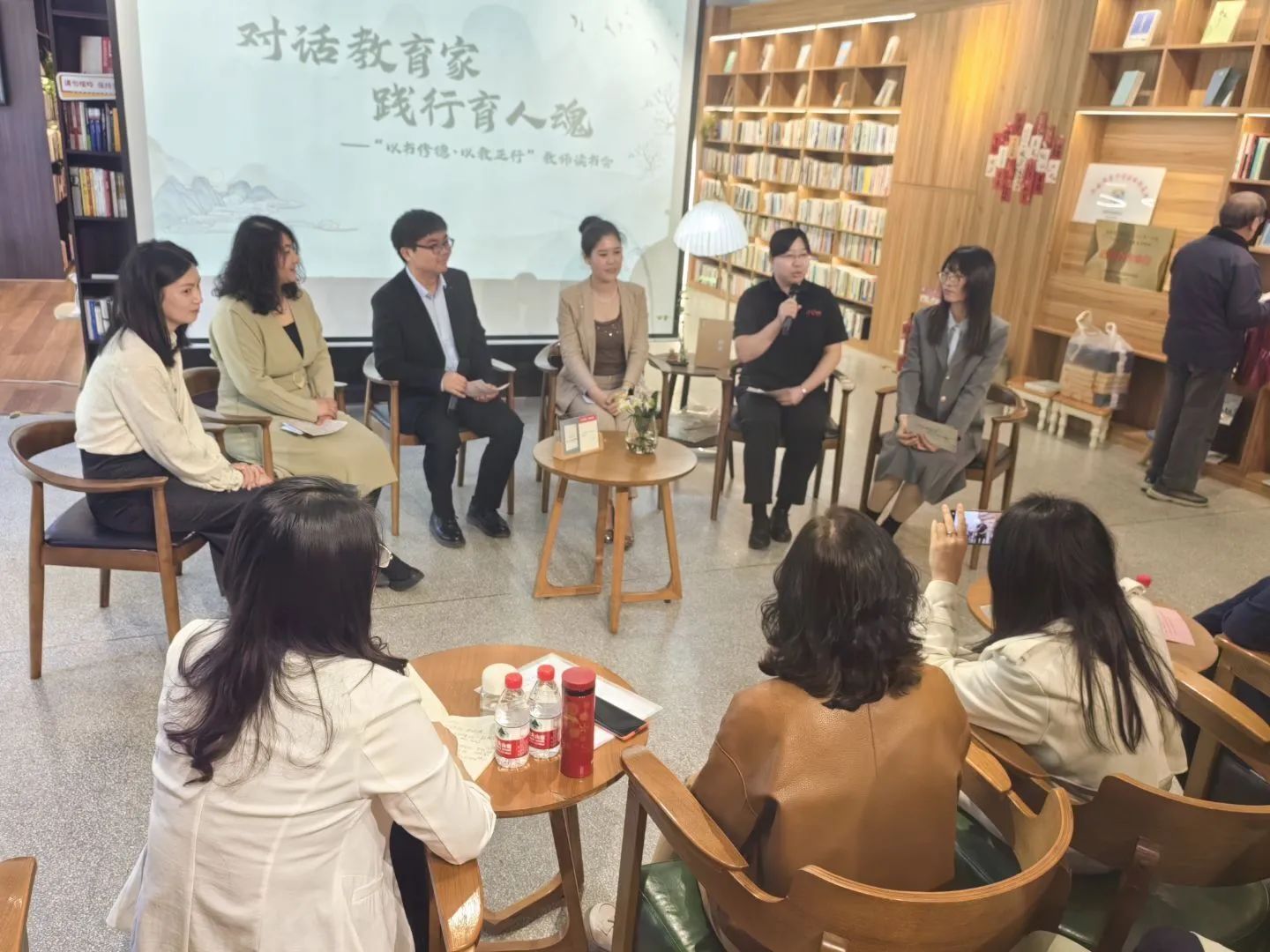 让阅读成为流动的文化泉水浸润每个日子