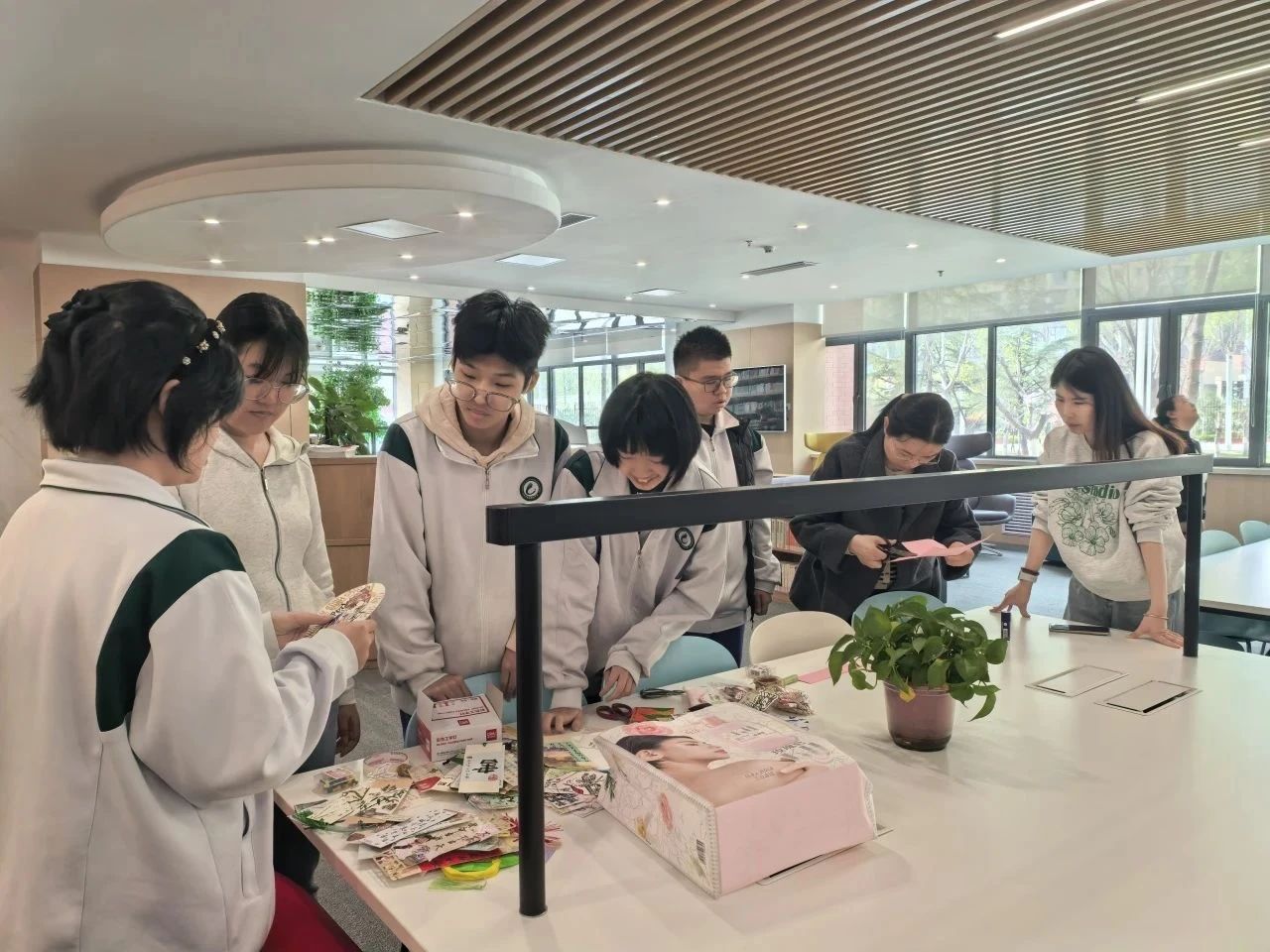 让阅读成为流动的文化泉水浸润每个日子