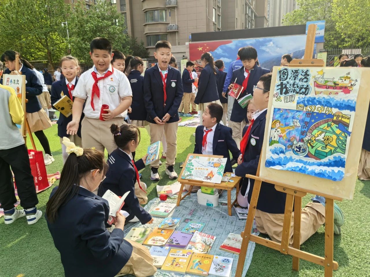 让阅读成为流动的文化泉水浸润每个日子